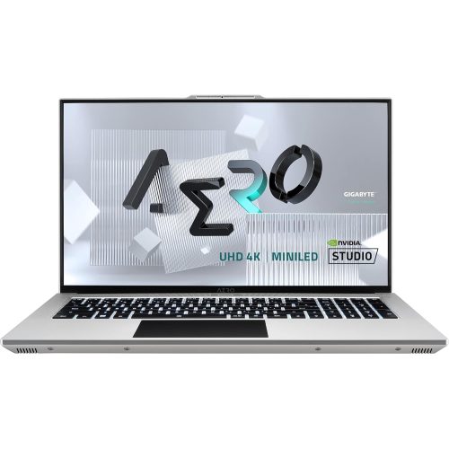Gigabyte AERO 17 KES - Laptop con Intel i7-12700H, 16GB DDR5, RTX 3080, 17.3" pantalla 4K