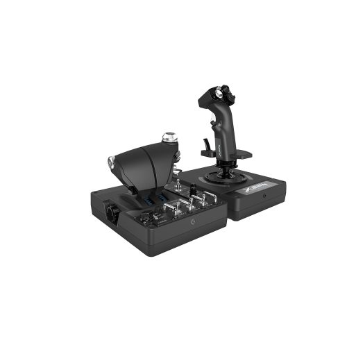 Logitech G X56 HOTAS - Simulador de vuelo PC con 6 grados de libertad y RGB personalizable
