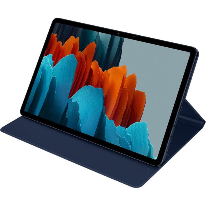 Funda Book Cover Samsung Galaxy Tab S8+/S7+/S7 FE 5G, Azul Marino - Protección y Estilo
