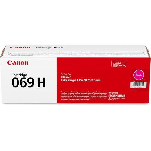 Tóner Original Negro 069H de Alta Capacidad para MF753Cdw, MF751Cdw y LBP674Cdw - Eficiencia Garantizada
