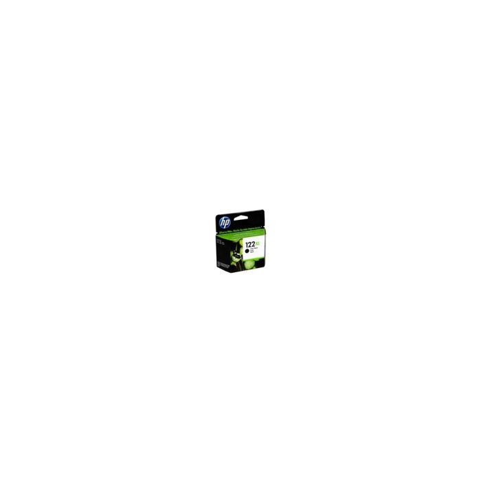 HP 122XL - 8 ml - Alto rendimiento - negro - original - cartucho de tinta