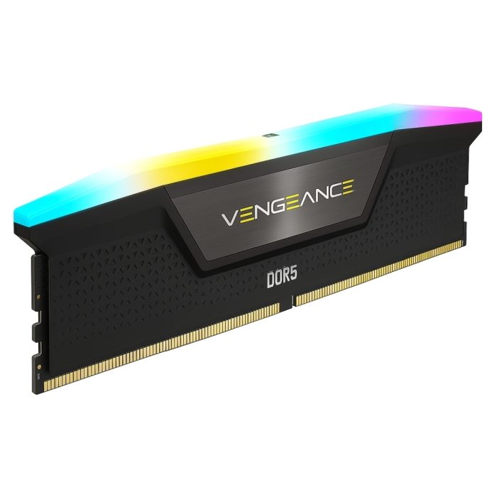 Memoria Corsair Vengeance RGB DDR5 16GB 5600MHz CL40 para juegos y rendimiento extremo