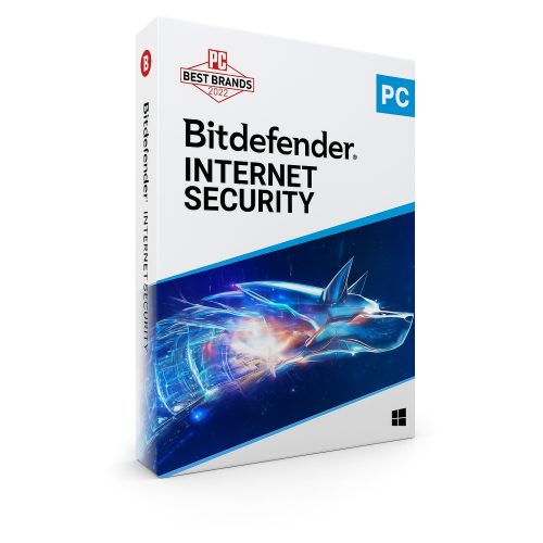 Bitdefender - Base License - Blister - Internet Security 1 PC 12 mese