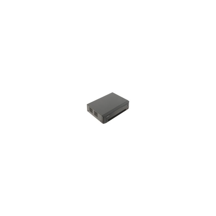 Hikvision DVR 4 Canales, 5 MP, H.265 AcuSense, Compacto 1U para Seguridad Eficiente