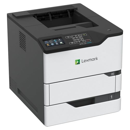 Impresora láser Lexmark MS826DE, 66 PPM, 1024 MB, monocromo, alta velocidad y gran capacidad.