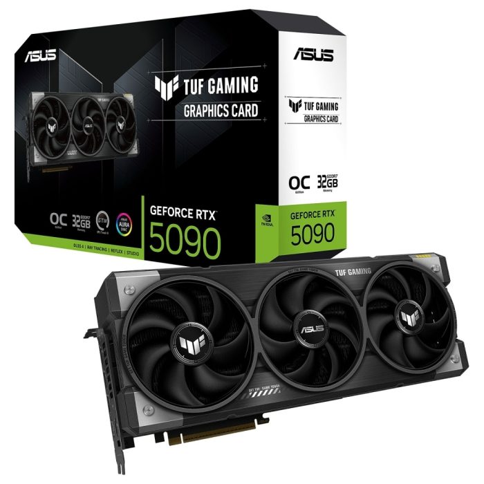 ASUS - TUF-RTX5090-32G - NVIDIA - TUF-RTX5090-32G - DisplayPort / HDMI