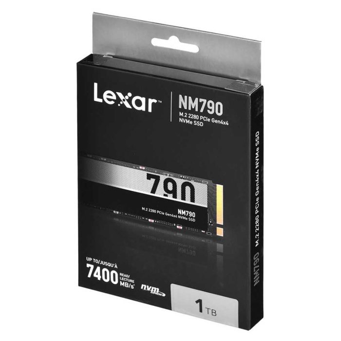 Lexar SSD NVMe M.2 1TB 6500MB/s PCIe Gen 4x4 - Almacenamiento ultrarrápido y compacto 2280