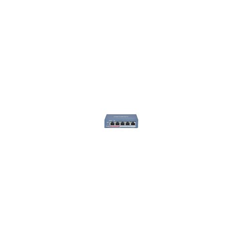 Hikvision - Switch - Ethernet - 4 - Fast Ethernet - Smart POE
