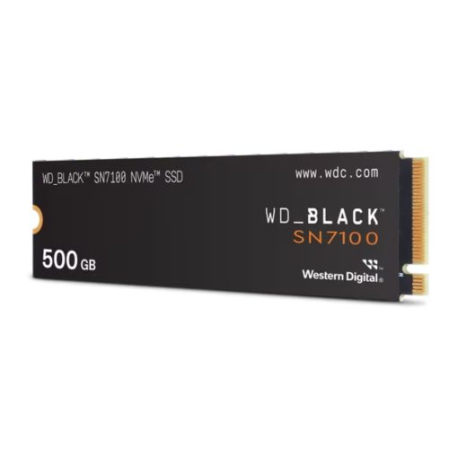 WD Black SN7100 - Internal hard drive - 500 GB - M.2 2280 - Solid state drive