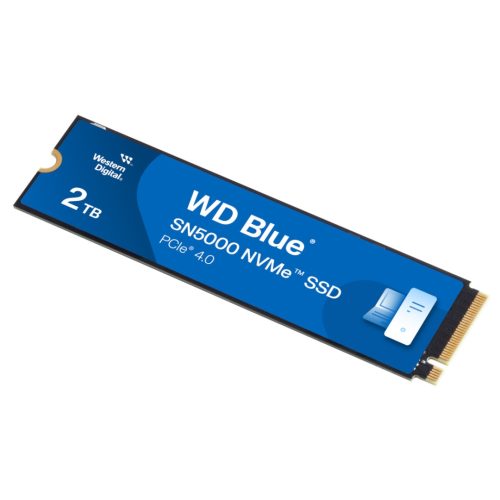 WD Blue SN5000 - Internal hard drive - 2 TB - M.2 2280 - Solid state drive