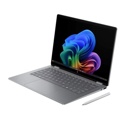 HP OmniBook X FlipNGAI 14-fk0072la - Notebook - 14" - AMD Ryzen 7 350 / 5.0 MHz - DDR5 SDRAM - 16 GB - 1 TB SSD