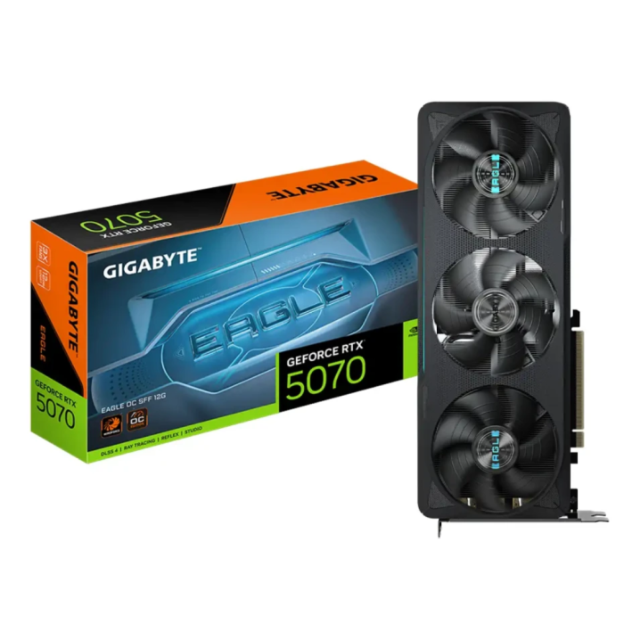 TARJETA DE VIDEO GIGABYTE GV-N5070EAGLE-OC-12GD 2587 MHZ GDDR7