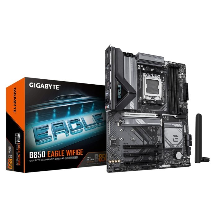 Placa base Gigabyte B850M K AM5, DDR5, PCIe 5.0, rendimiento superior para tu PC Gaming