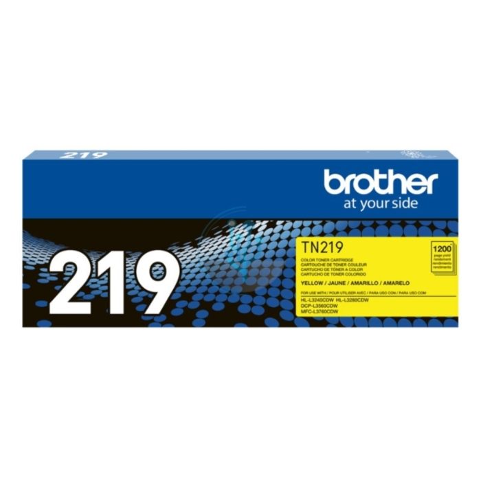 Toner amarillo Brother LHL3280CDW, DCP-L3560CDW, MFCL3760CDW, 1.2K páginas, alta calidad