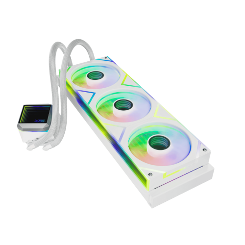 LIQUID COOLER XPG LEVANTE II 360 WHITE
