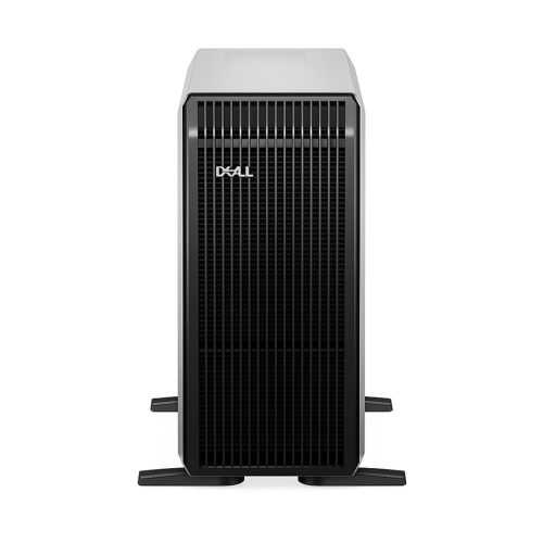 English English:Dell - Server - Tower - 1 Intel Xeon E E-2436 / 2.9 GHz - 16 GB - DDR5 SDRAM