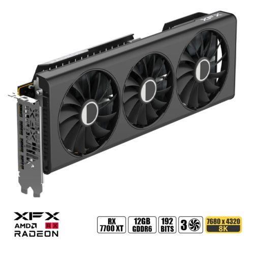 VGA 12G XF RX7700XT S210 CE D6