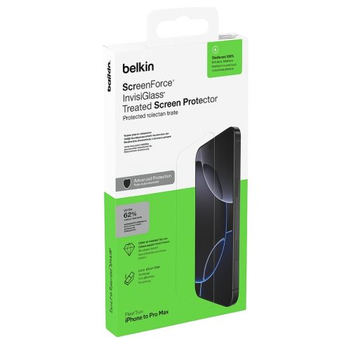 Belkin - Tempered Glass - OVI005fq