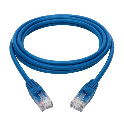 Cable Patch Moldeado Tripp-Lite Snagless Cat6 Gigabit (RJ45 M/M) - Azul, de 3.05 mts.