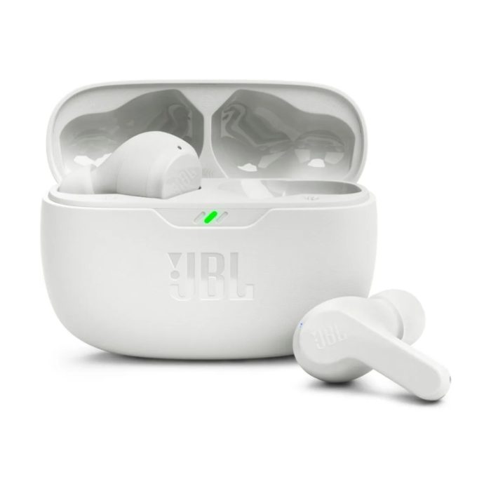 JBL Wave - Beam 2 - Auriculares inalámbricos - Inalámbrico - Blanco