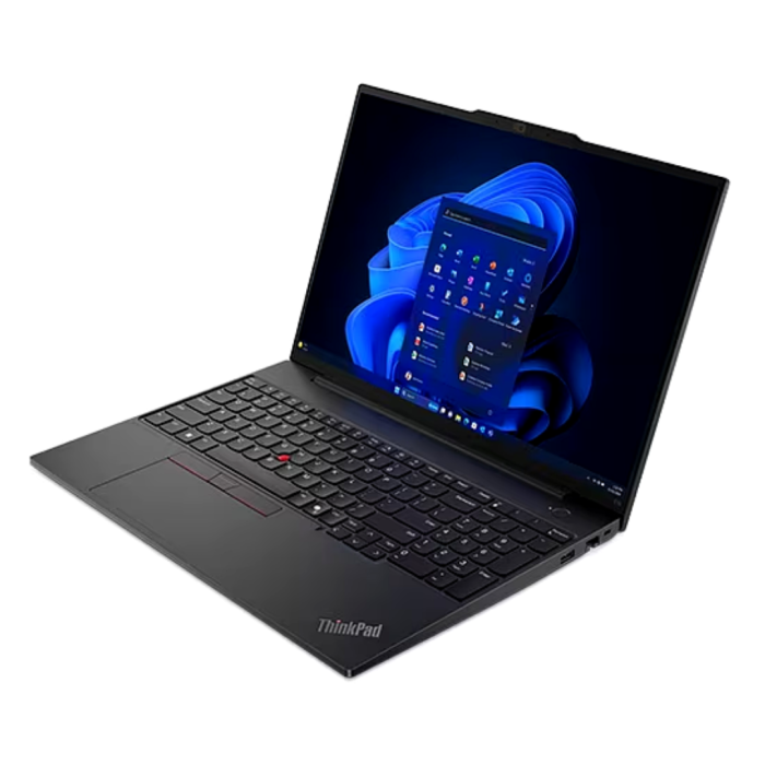 Lenovo ThinkPad E16 - Notebook - 16" - AMD Ryzen 7 7735HS / 4.75 GHz - DDR5 SDRAM - 16 GB - 512 GB SSD