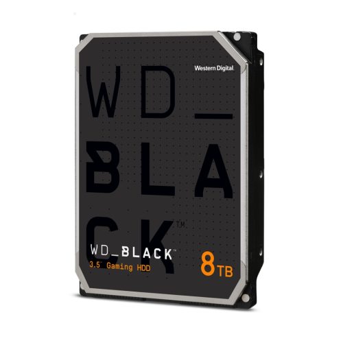 HD WD BLACK 8TB SATA 7200