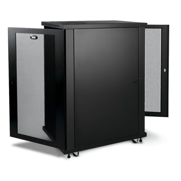 RACK/GABINETE DE PISO DE 24U