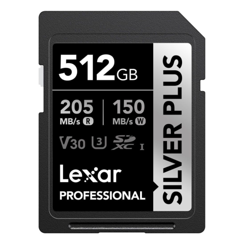 MEMORIA LEXAR 512GB UP TO 205MB/S READ 150MB/S WRITE SPEED