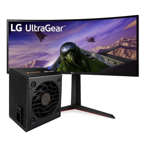 Kit 10 und 34GP63A+1PSU 600w Bronze Coug