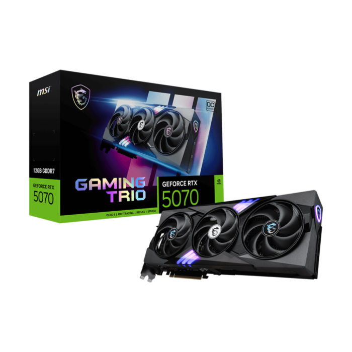 MSI - PCI Express - NVIDIA GeForce RTX 5070