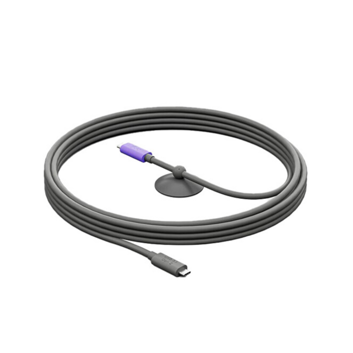 Logitech - cable - USB Active Cable for Meetup 2
