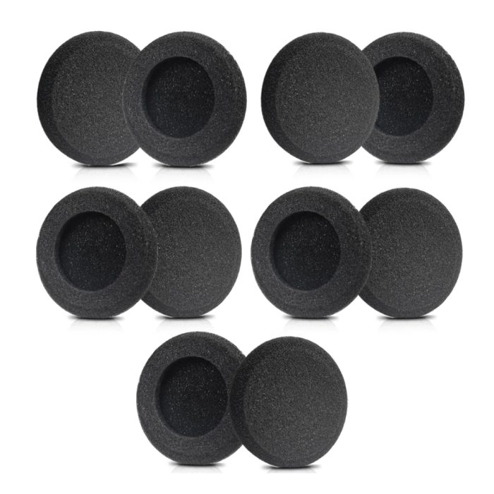 Esponjas para auriculares Jabra - Paquete de 10 unidades, comodidad y ajuste perfecto