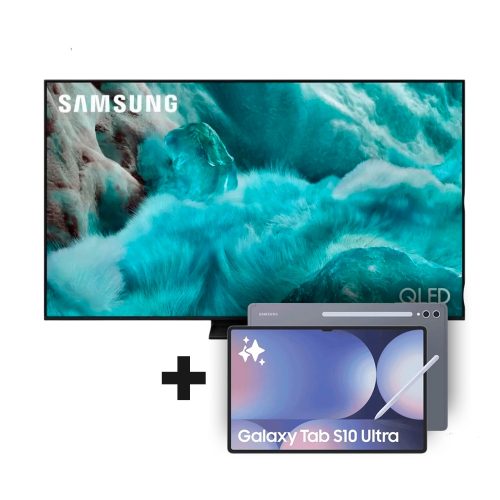 Samsung Tab S10 Ultra 14.6" 12GB + 512GB en color gris + TV 55" QN55Q7F5AGXPE incluido