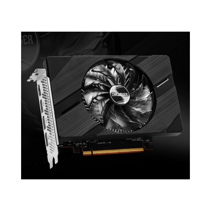 Tarjeta gráfica ASRock Intel Arc A380 Challenger 6GB GDDR6 para gaming y multimedia de alto rendimiento