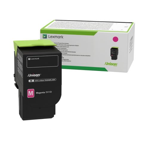 Toner Lexmark CS963/CX96X Magenta - Alta capacidad 12K para impresiones vibrantes y de calidad