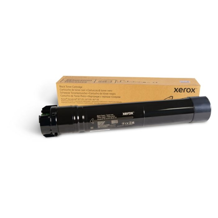 Tóner Xerox Versalink B7125/B7130/B7135 Negro Alta Capacidad 34.3K para Impresiones de Calidad