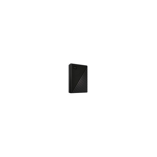 Western Digital WD Passport Portable - External hard drive - 5 TB - USB 3.0 - Black