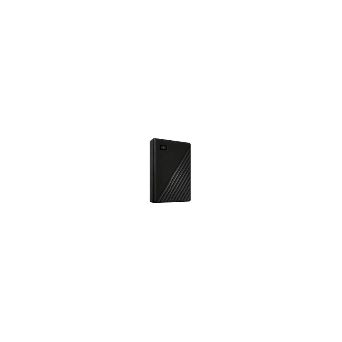 Disco duro externo portátil Western Digital 5 TB, USB 3.0, negro - Almacenamiento rápido y seguro