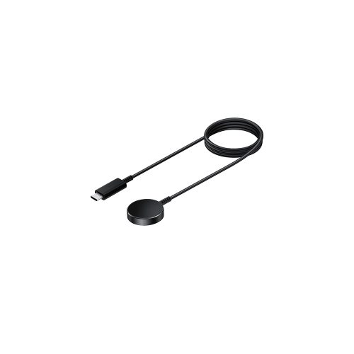 Cargador inalambrico Samsung de carga rápida, USB-C, Color negro