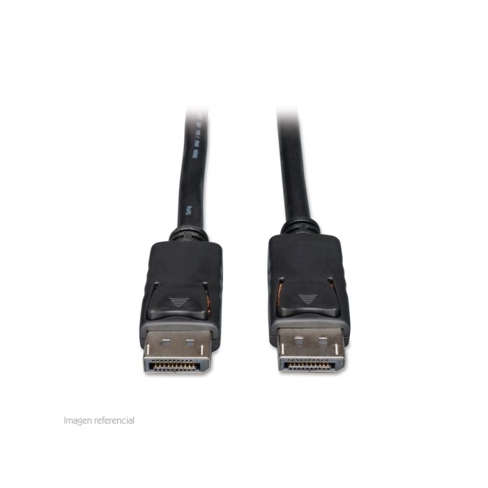 Cable DisplayPort Tripp-Lite P580-003, Video y Audio, 4K x 2K, 3840 x 2160, 60Hz, 91 cm.