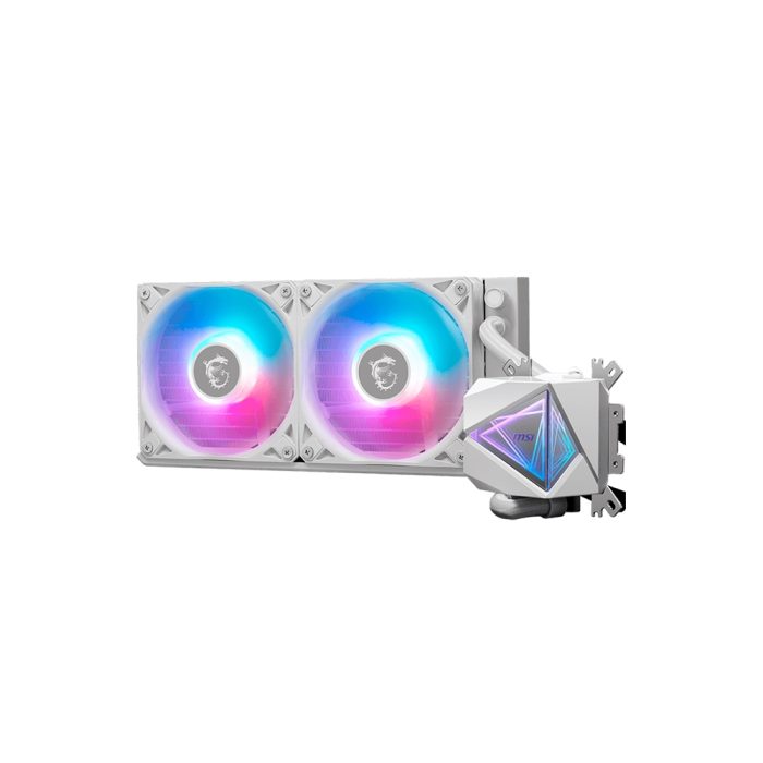 COOLER MSI MAG CLQD I240 WHITE