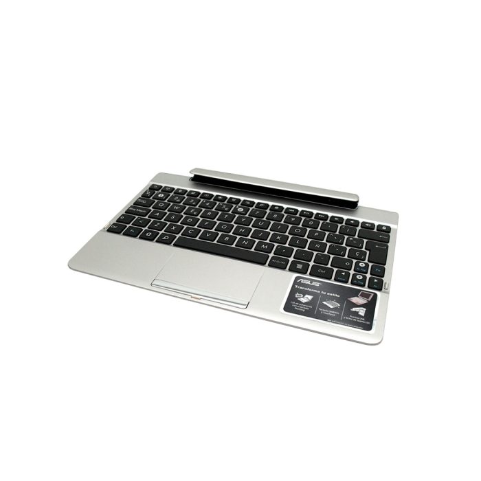 Docking Asus Tf300T, Blanco, Teclado, Touchpad, Conectores Usb/De 40 Pines, Ranura Sd.