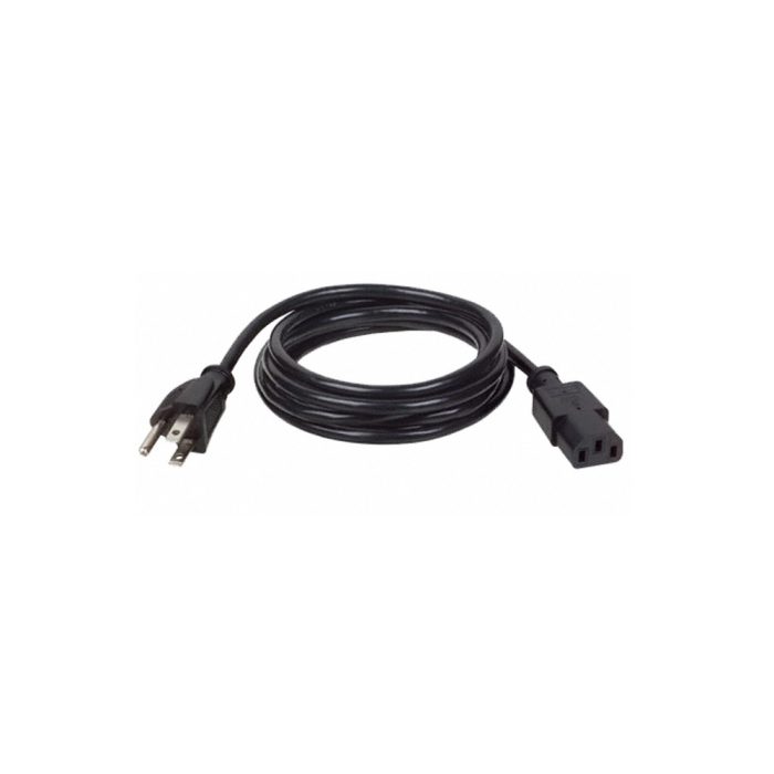 Cable poder Tripp-Lite P006-006, 1.8 mts, NEMA 5-15P, IEC-320-C13.