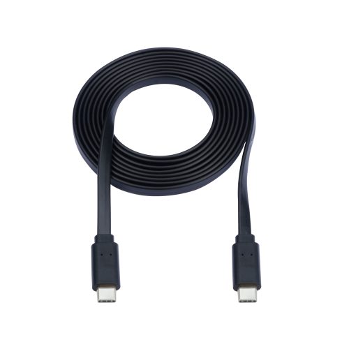 CABLE PLANO USB-C (M/M) 1.83M