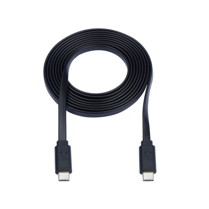 CABLE PLANO USB-C (M/M) 1.83M