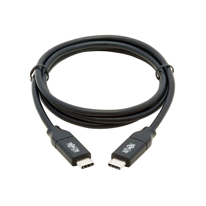 CABLE USB-C A USB-C (M/M) 1M