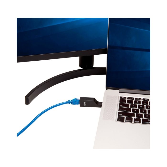 Adaptador USB-C a RJ-45 Tripp-Lite U436-000-GB, Ethernet 10/100/1000, conexión rápida y confiable