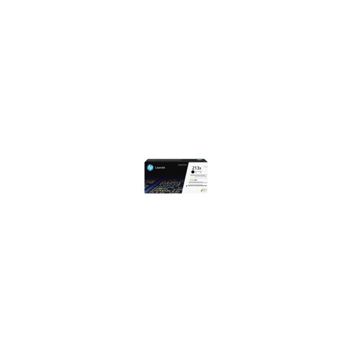 HP 213X - Alto rendimiento - negro - original - LaserJet - cartucho de tóner (W2130X)