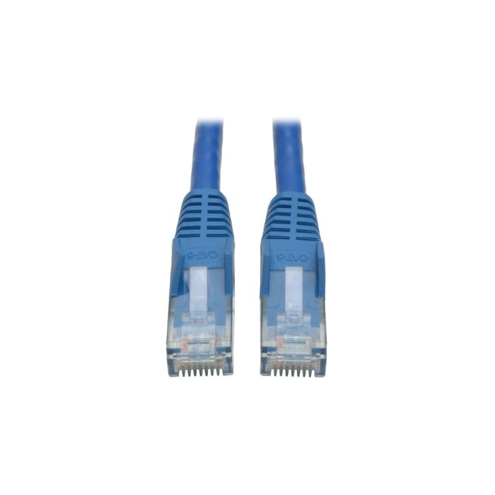 Cable Tripp-Lite Cat6 Gigabit RJ45 7.5 m Snagless, Azul - Conexión Rápida y Segura