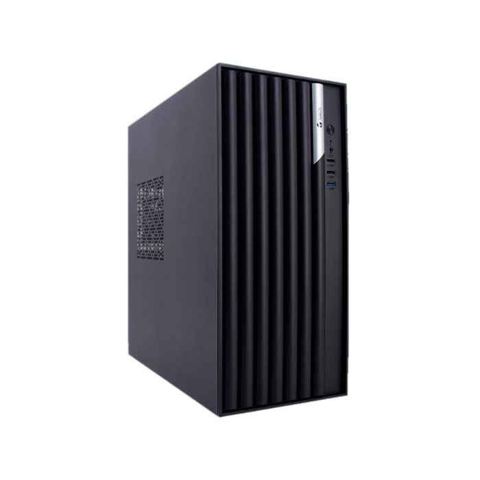 Case Teros Te-1036S, Factor De Forma Atx, 250 W, Usb 3.0 / 2.0, Audio, Negro.
